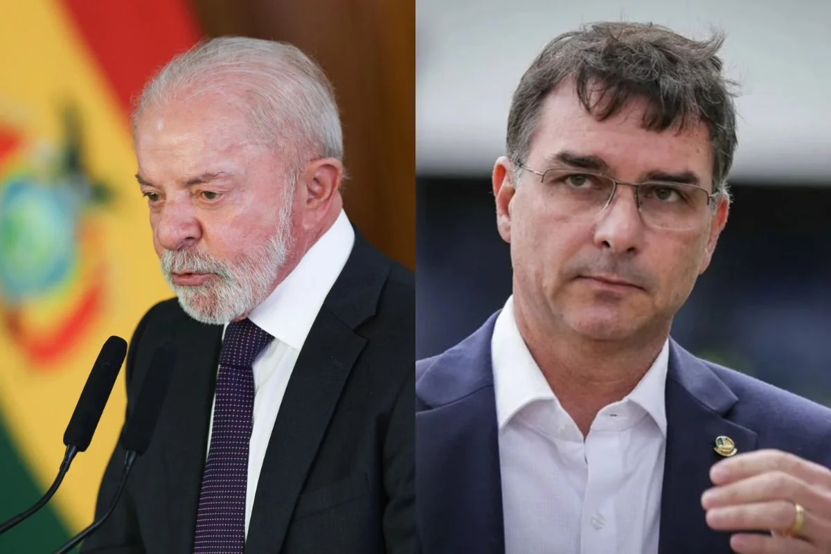 Lula, com 42%, e Flávio, com 41%, mantêm empate técnico no 2º turno, aponta Quaest