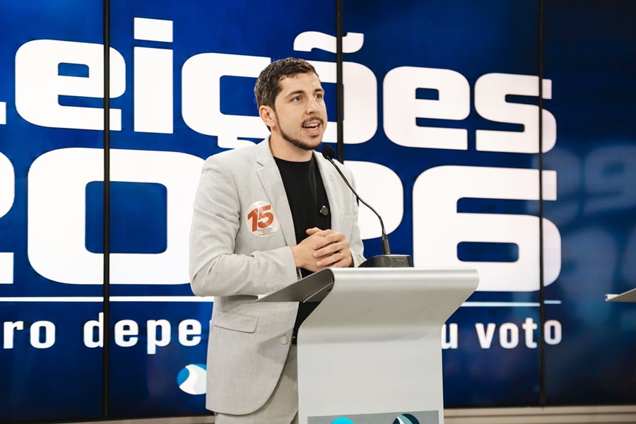 Na RemaTV, candidato ao governo Pedro Abib critica peso do poder econômico na política 