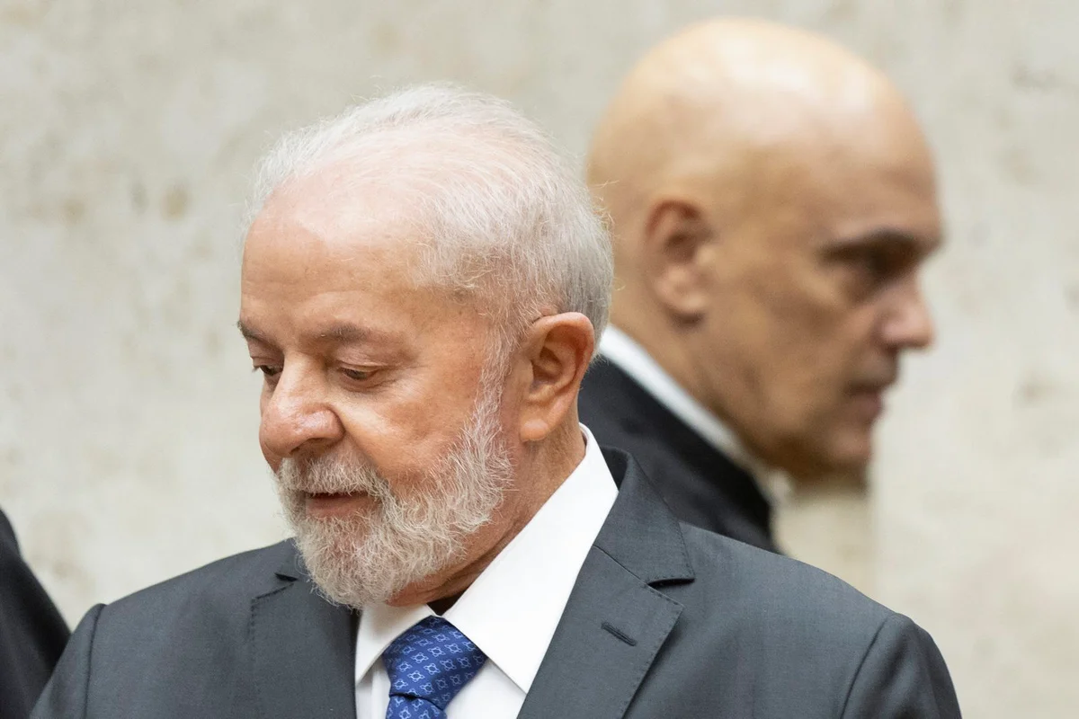 Lula é aconselhado a manter distância de Alexandre de Moraes para não perder a eleição
