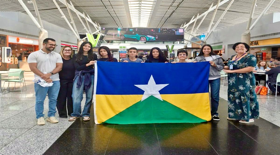 Estudantes de Rondônia conquistam prata na Olimpíada Nacional de História