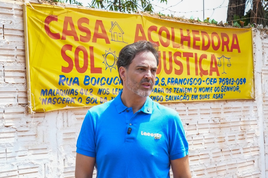 Atividade Delegada da prefeitura resgata 13 idosos de instituição irregular na zona Leste de PVH
