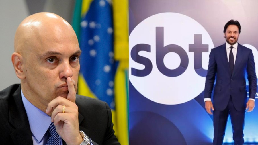 Alexandre de Moraes deu votos favoráveis ao SBT em casos de R$ 18 milhões: "Suspeito"
