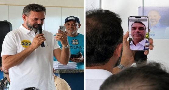 Flávio Bolsonaro quer Bruno Bolsonaro Scheid à frente de demandas fundiárias