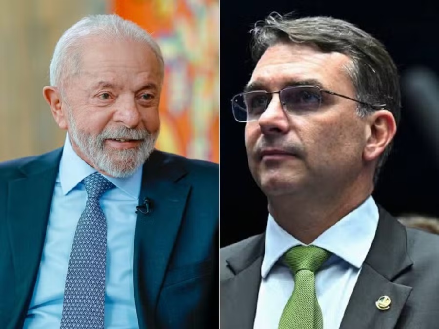 Datafolha aponta empate técnico no 2º turno: Lula, 46%; Flávio Bolsonaro, 44% 
