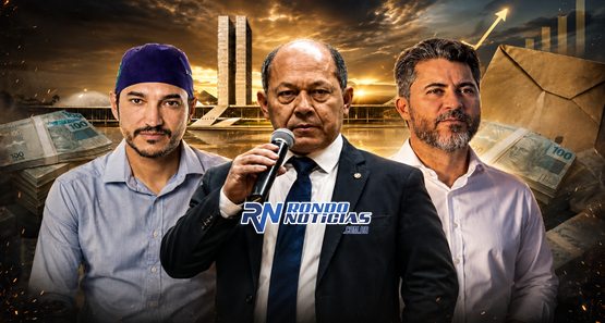 PL nacional manda quase R$ 7 milhões para Máximo, Chrisóstomo e Rogério
