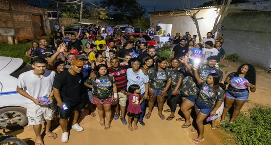 Campanha de Sílvia Cristina ao Senado ganha força na capital rondoniense