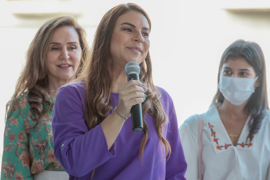 Mariana coloca saúde materno-infantil entre as prioridades para o Senado