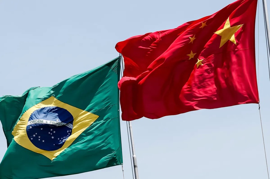 Exportações brasileiras à China caem 10,9% em agosto ante igual mês de 2025