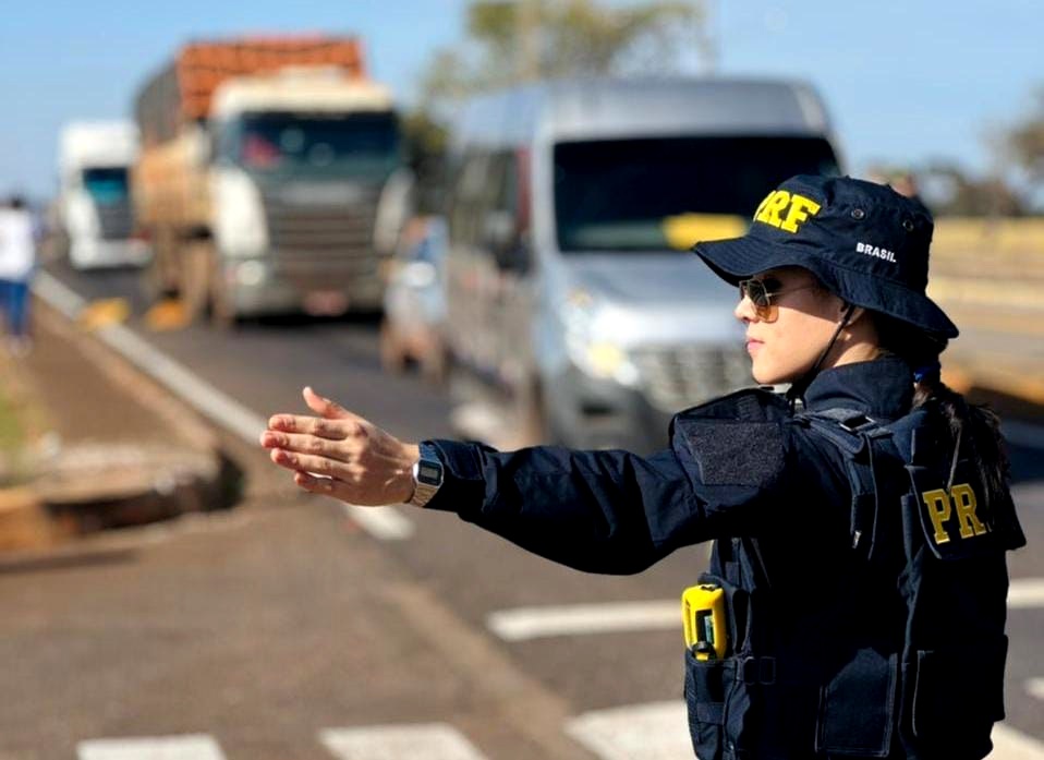 Operação Independência reforça fiscalização contra embriaguez nas rodovias federais