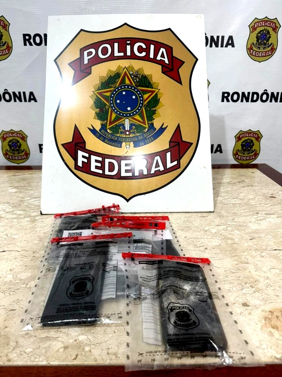 PF mira grupo suspeito de tráfico de drogas e armas em três cidades de Rondônia