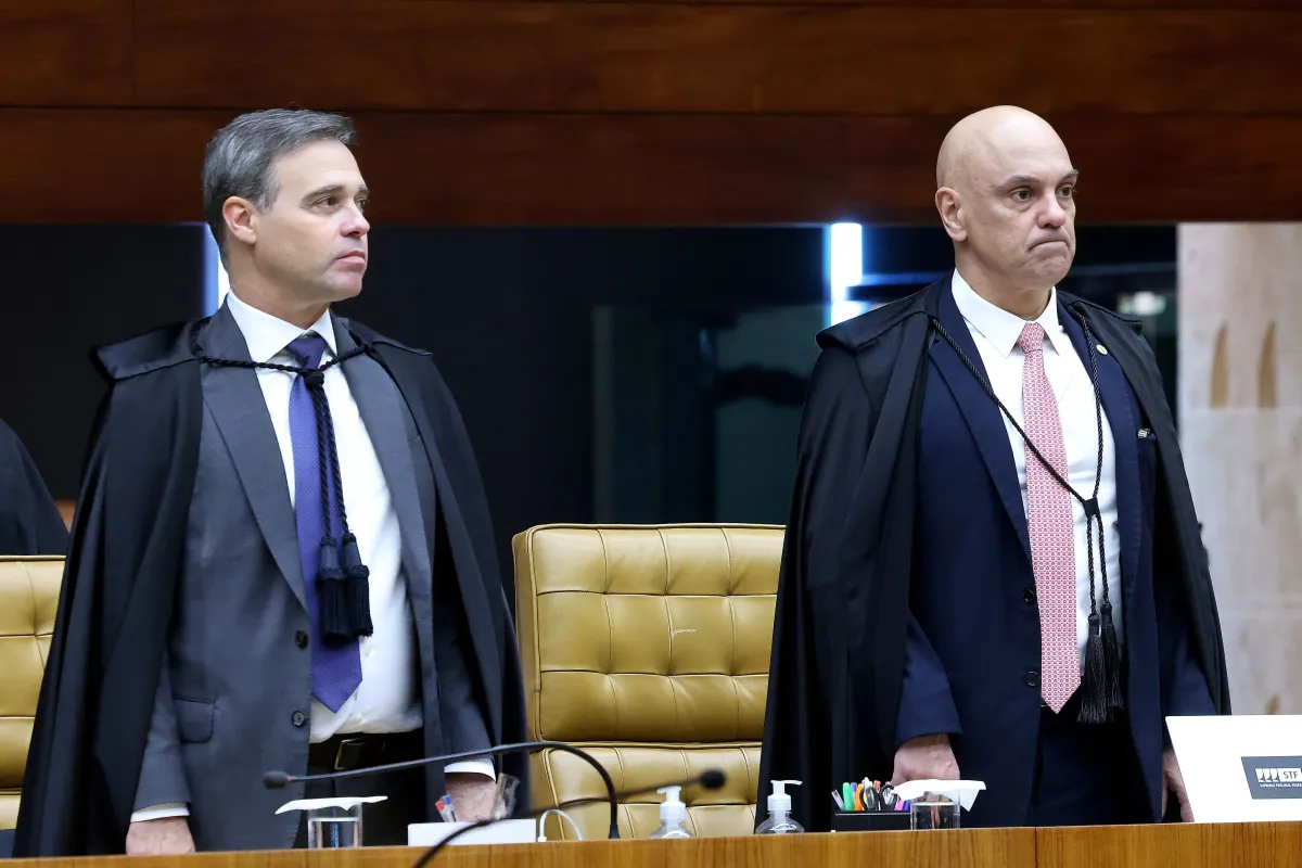 Ministro Alexandre de Moraes usa relatório falso em decisão contra André Mendonça
