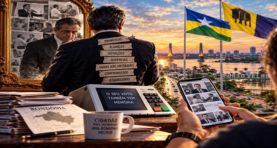 CRÔNICA DE FIM DE SEMANA  -  O eleitor mudou — e o passado cobra a fatura
