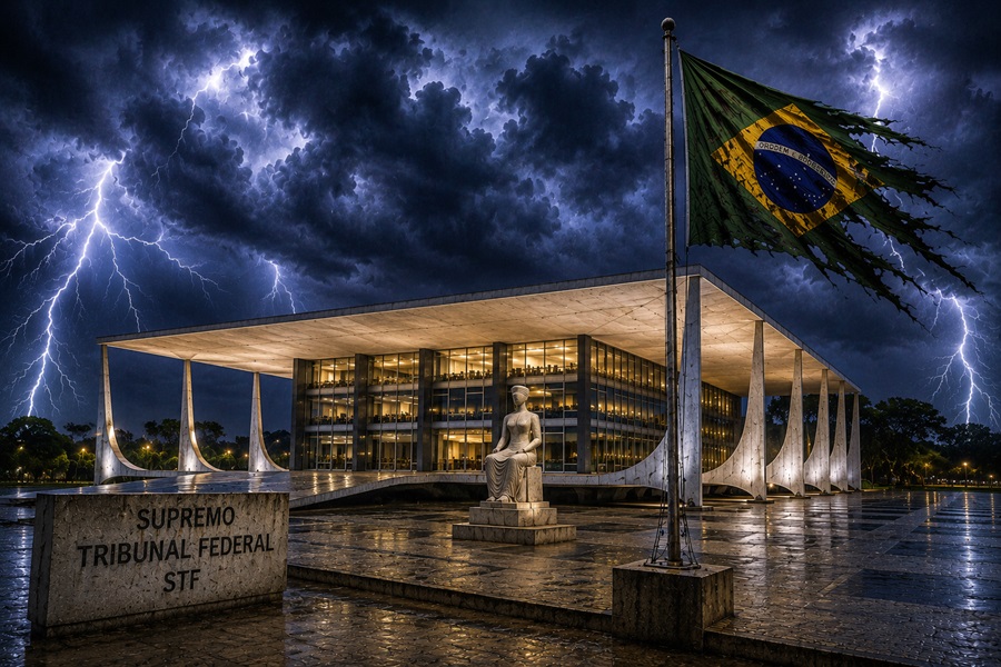 Ministros do STF perderam a noção da realidade e colocam a República diante de grave crise