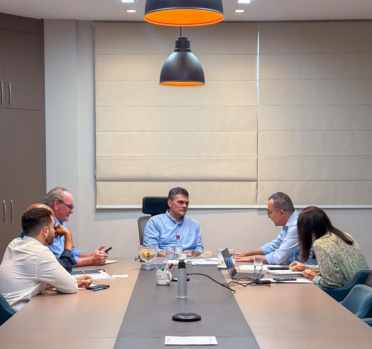 Diretor do SENAI cumpre agenda em RO e avalia parceria com a Energisa