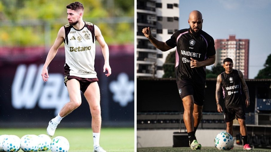 Flamengo e Palmeiras jogam fora na briga pelo título brasileiro
