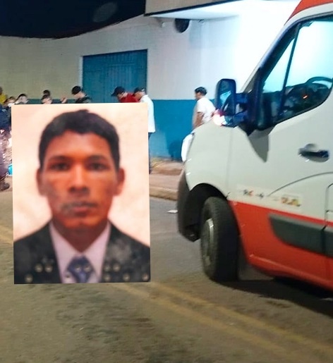 Dupla em moto cerca ciclista e o mata a tiros na zona Leste de Porto Velho