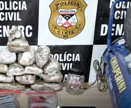 Polícia prende quatro suspeitos e apreende 7 quilos de skunk escondidos em imóvel de PVH