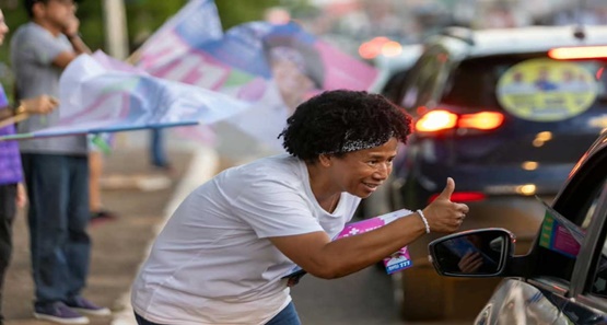 Sílvia Cristina reforça presença na capital e intensifica contato com eleitores
