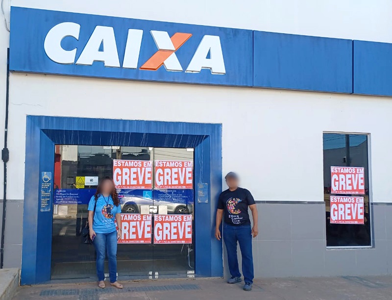 Funcionários da Caixa aprovam greve nacional e PVH terá mobilização nesta quinta (10)
