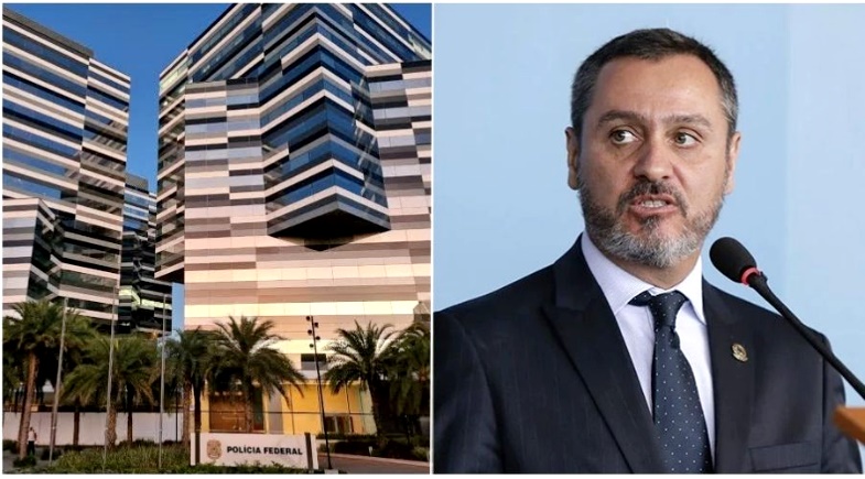Diretores da PF declaram apoio a Andrei e colocam cargos à disposição
