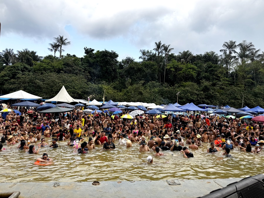 Festival de Praia movimenta Vila Calderita com música, dança e lazer para as famílias