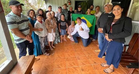 Vamos fazer o mandato da inclusão!”, afirma Carlos Magno, em visita ao Cone Sul