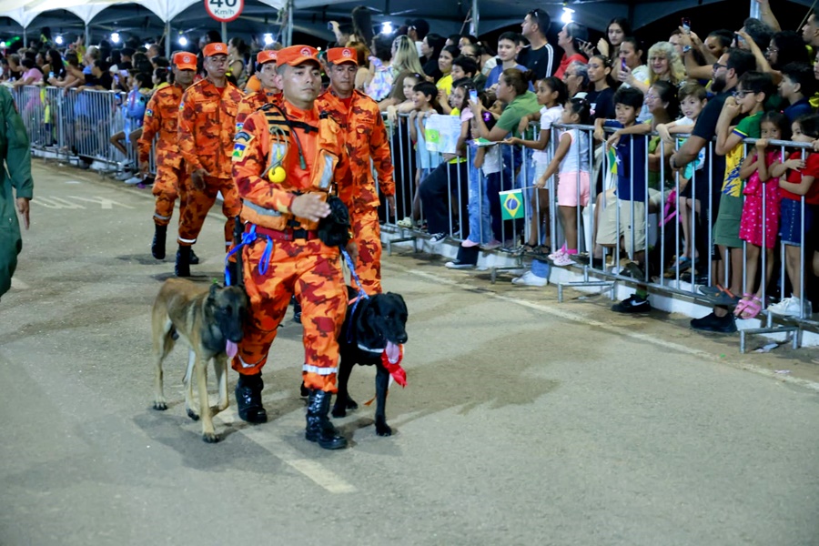 Rondônia celebra 204 anos da Independência do Brasil com desfile cívico-militar
