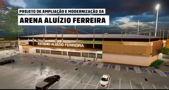 Cristiane Lopes encerra mandato sem entregar estádio que proometeu em 2024 
