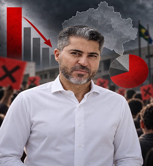 Pesquisas apontam Marcos Rogério como o mais rejeitado para o governo de Rondônia
