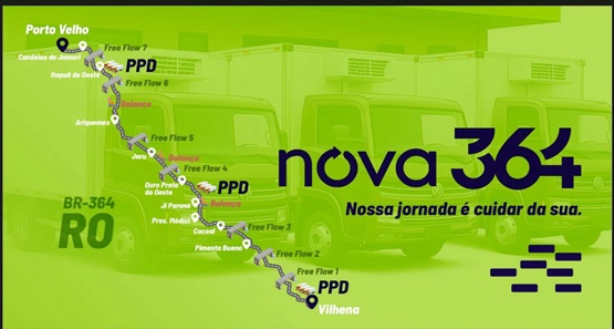 Justiça condena Nova 364 após motorista ficar horas sem socorro na BR-364