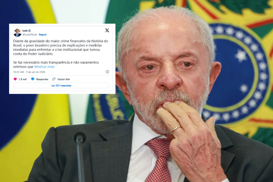 Atordoado, Lula abandona Moraes e pede medidas imediatas no STF: "Doa a quem doer"