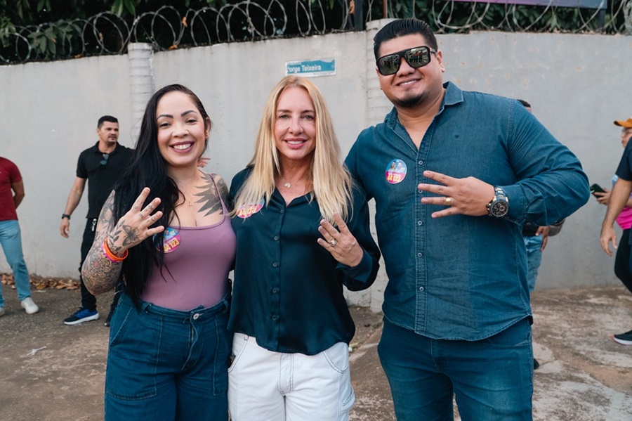 Ieda Chaves reúne apoiadores em pit stop e reforça presença junto à população da capital