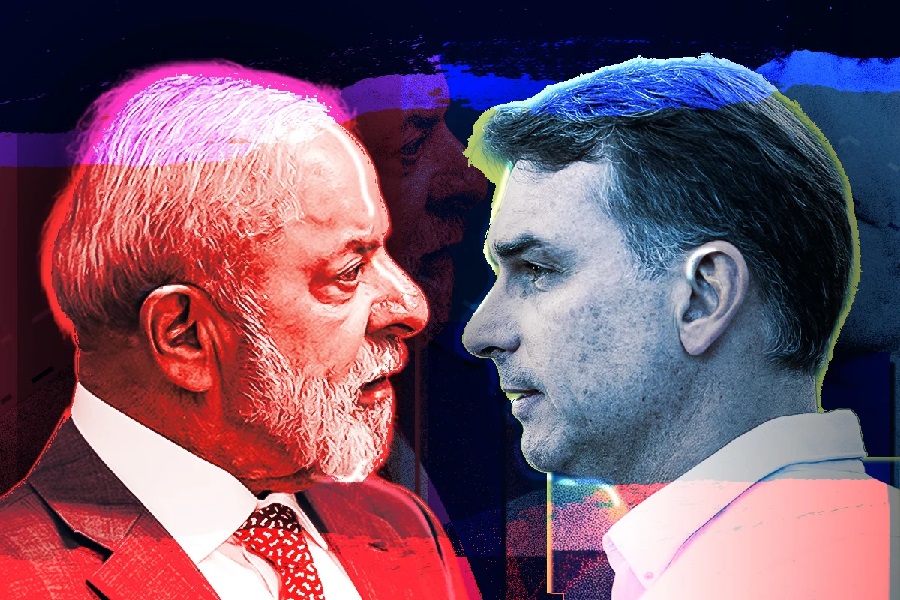 Campanha de Lula se desespera e quer encontrar algo contra Flávio a qualquer custo