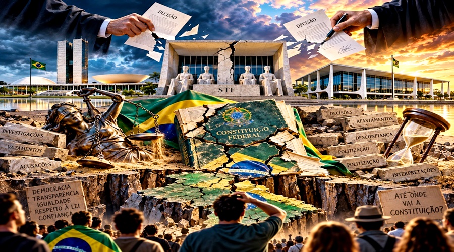 REFLEXÃO: Quando a República perde o chão - Por Arimar Souza de Sá
