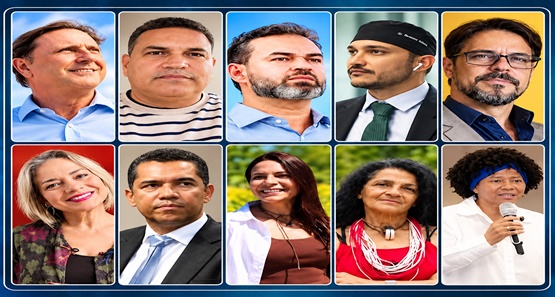 Debate esquenta corrida ao Senado com ataques, cobranças e confronto ideológico