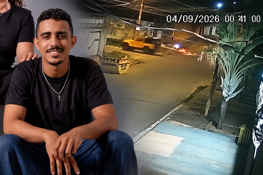 Justiça solta motorista presa após atropelar e matar motociclista de 21 anos em Porto Velho