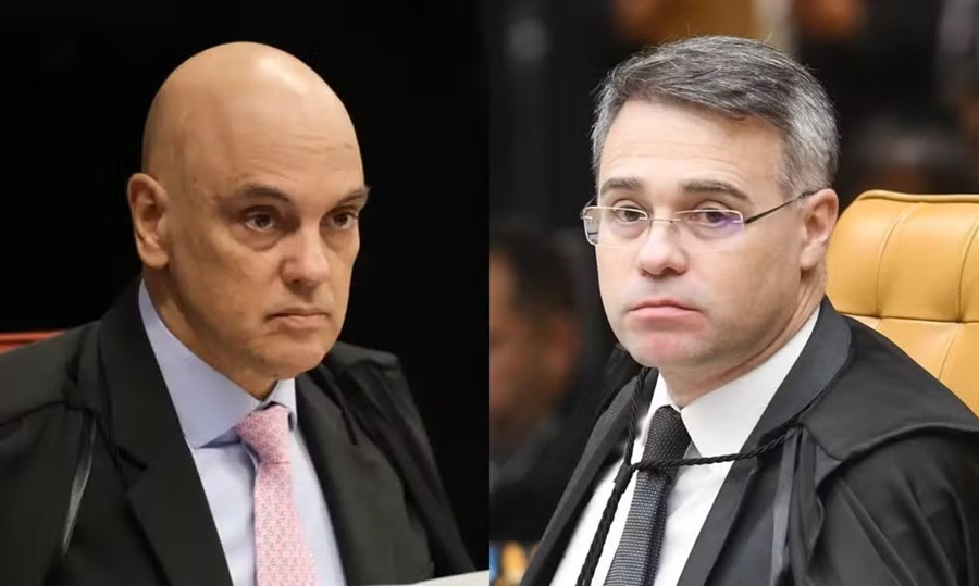 Fim do sigilo de Dark Horse derruba argumento de Moraes sobre parcialidade de Mendonça