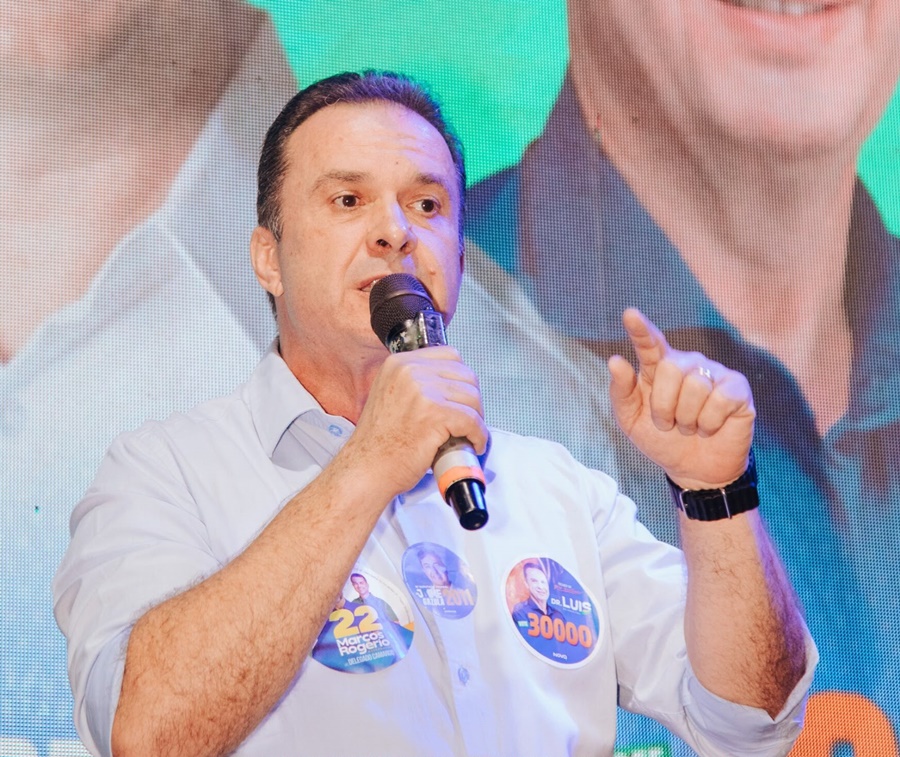Dr. Luís do Hospital reúne apoiadores em mega encontro com Jaime Gazola em Porto Velho