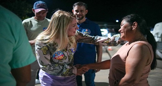 Quero continuar trabalhando em defesa das mulheres, crianças e animais", diz Ieda Chaves