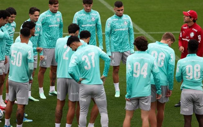 Palmeiras se prepara para duelo em Quito com retorno de Sosa
