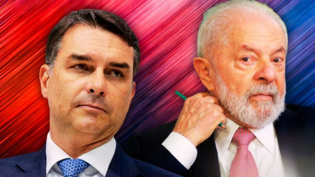 Flávio Bolsonaro tem 42% e aparece numericamente à frente de Lula, com 40%, diz Quaest