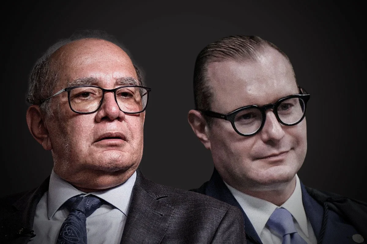 Polícia Federal entrega a Gilmar e Zanin cópia dos dados do celular de Daniel Vorcaro

