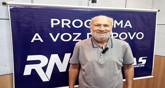 “Falta honra na política e hoje se aposta na impunidade”, diz Luiz Gonzaga sobre cenário em RO