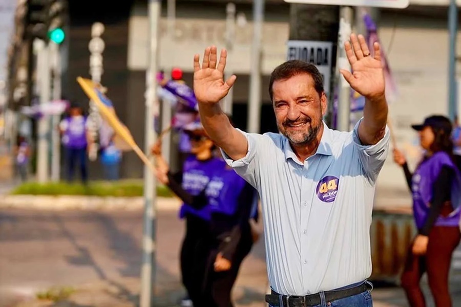 Candidato Hildon Chaves cancela participação em debate do Rondoniaovivo