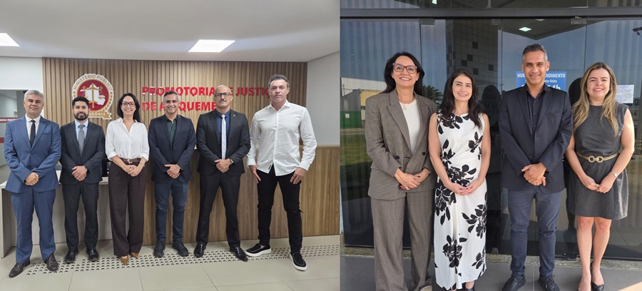 Procuradoria Geral de Justiça inicia semana com visitas institucionais na região do Vale do Jamari