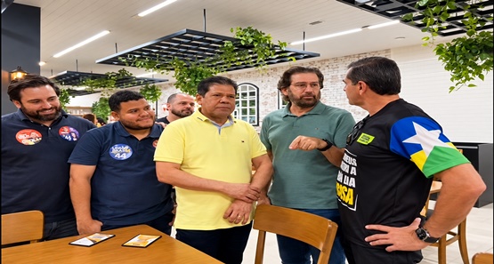 Família Raupp se reúne com lideranças do Avante e reforça apoio a Jair Montes e Breno 
