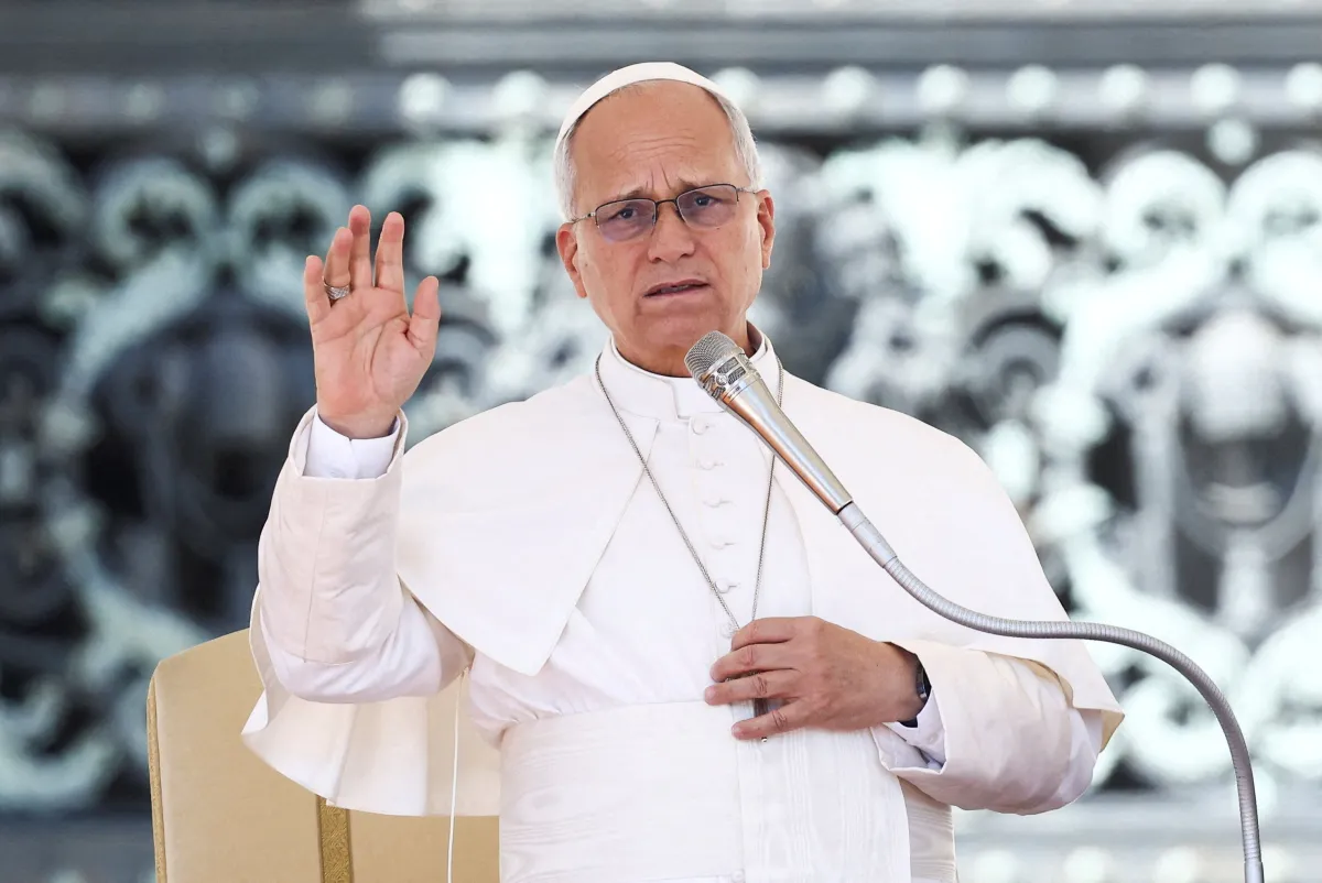 Papa Leão XIV diz que tensão no Oriente Médio prejudica relações entre cristãos e judeus
