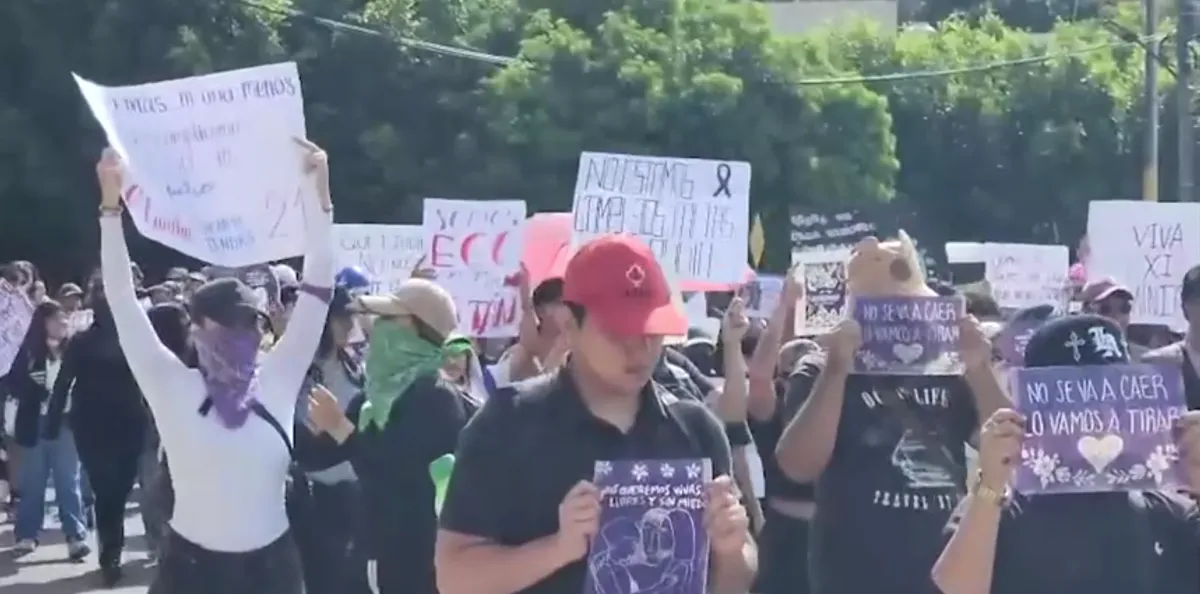 Estudantes protestam no México após assassinato de estudante espanhola: "Feminicídio" 
