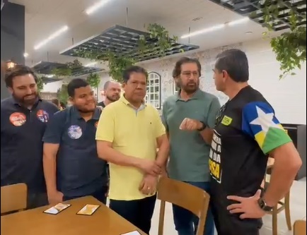 Família Raupp se reúne com lideranças do Avante e reforça apoio a Jair Montes e Breno Mendes