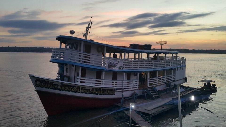 Porto Velho terá passeio de barco gratuito em comemoração aos 112 anos